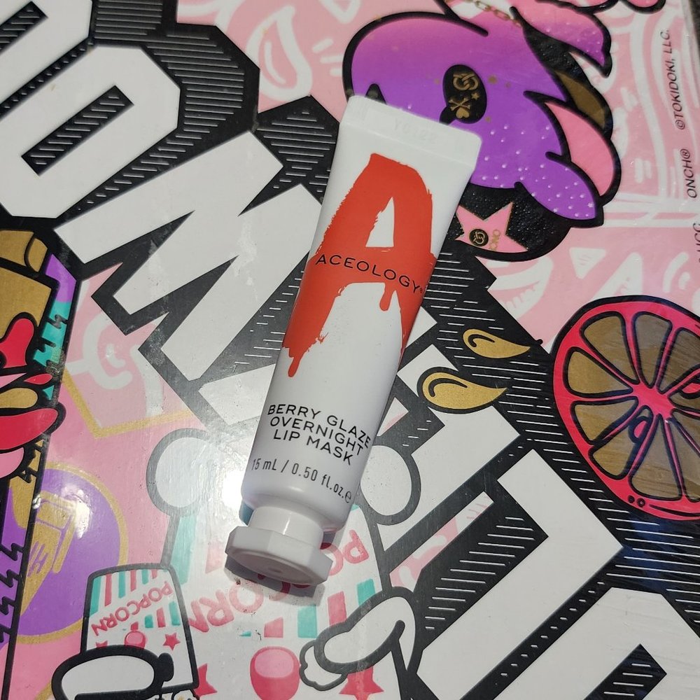 Aceology Lip Mask in Berry Glaze